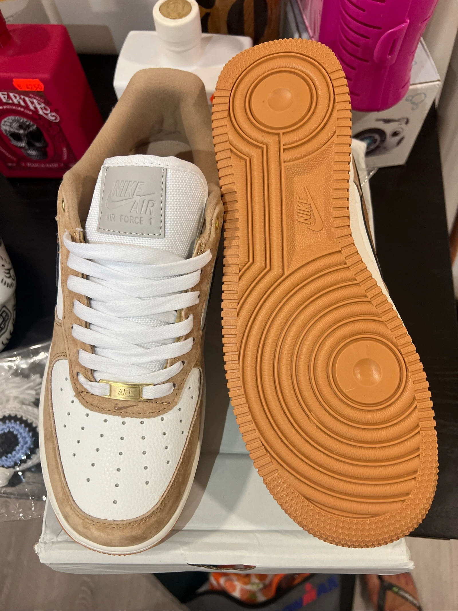 Nike Air Force 1 ‘07 novo na caixa tamanho 44 – photo 3